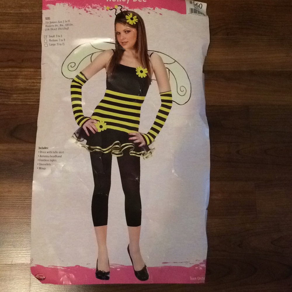 Halloween Costume Honey Bee